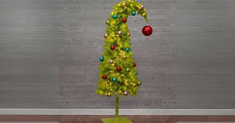 Score 50% Off Grinch Decor at Hobby Lobby – Including the Whimsical Christmas Tree!