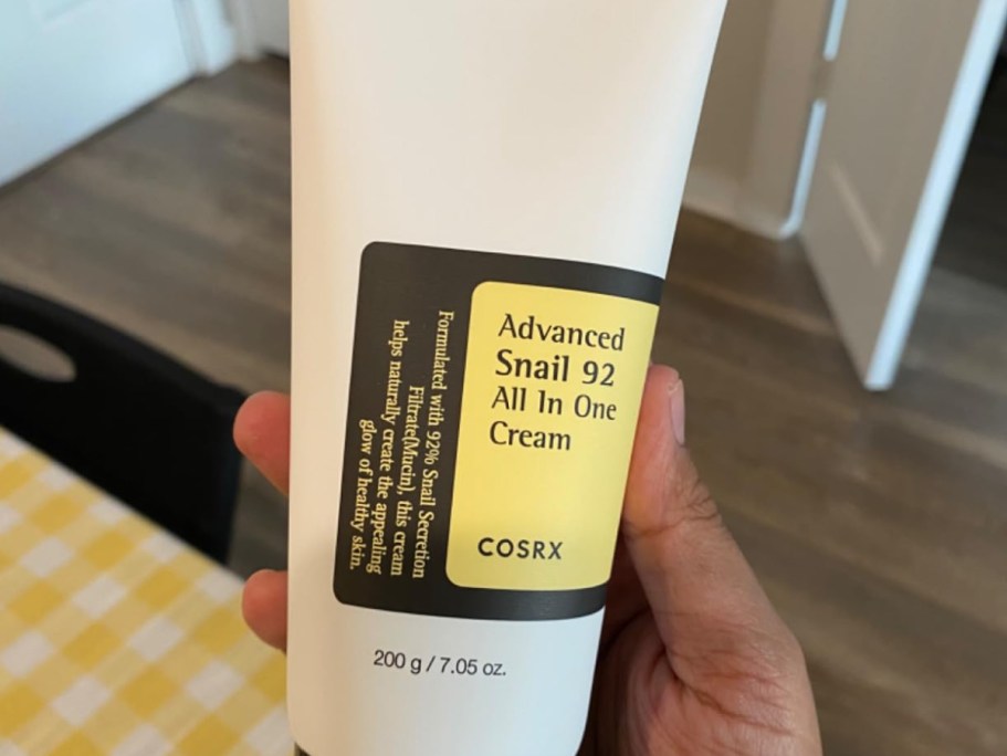 HOT! COSRX Snail Mucin Cream Just $8.98 Shipped for Prime Members (Reg. $35) | May Sell Out