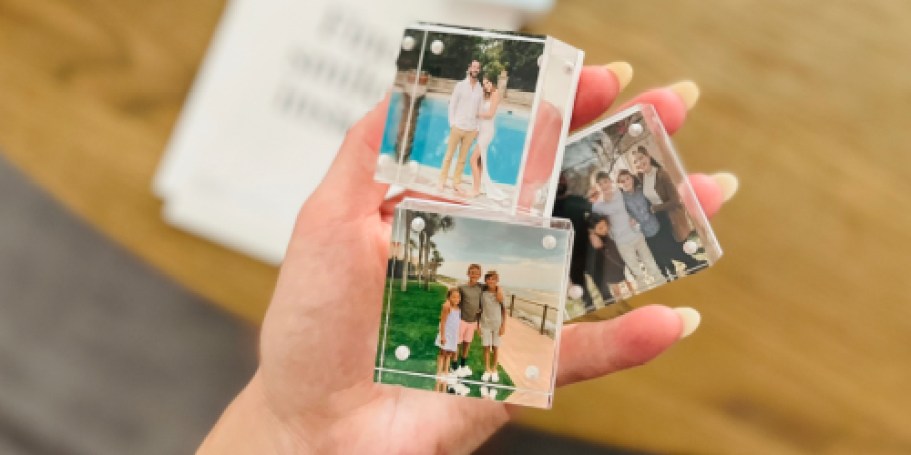 *Last Chance* Walgreens Acrylic Photo Blocks ONLY $1.99 w/ Same Day Pickup