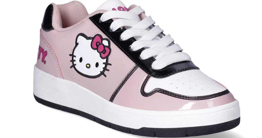 pink hello kitty sneaker 