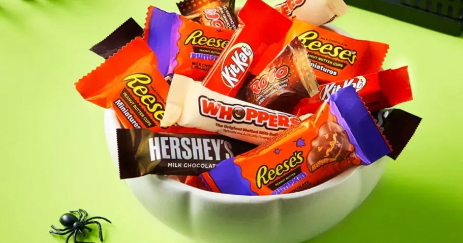 Buy 2, Get 1 FREE Dollar General Halloween Candy | Hershey’s Candy Only $2.50 Per Bag!