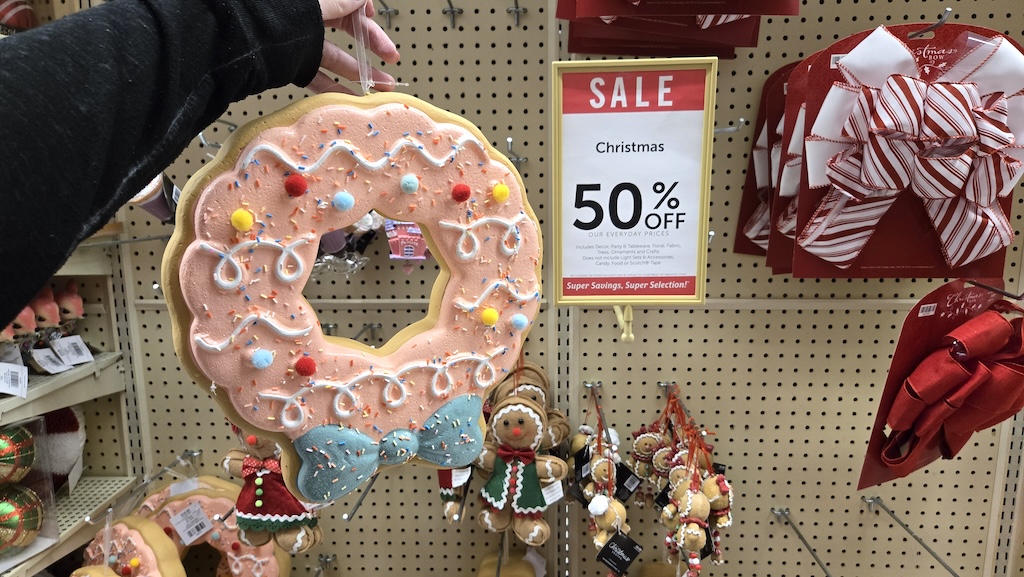 Get 50% Off Christmas Decor & Ornaments at Hobby Lobby!