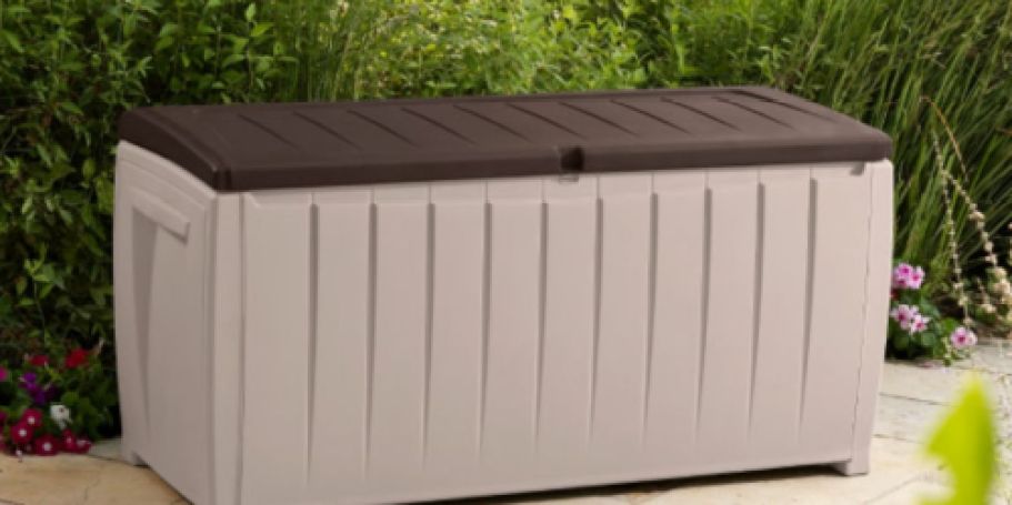 Keter Deck Box Just $75 Shipped on HomeDepot.online (Reg. $100)