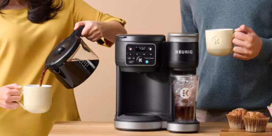 Keurig K-Duo Single Serve + Carafe Coffee Maker Only $84.99 Shipped + Earn $15 Kohl’s Cash (Reg. $240)