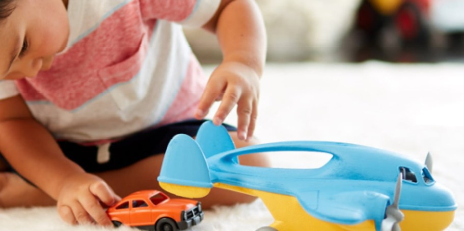 Green Toys Sale on Amazon | Cargo Plane Set Just $8.99 (Regularly $24) – Lightning Deals!