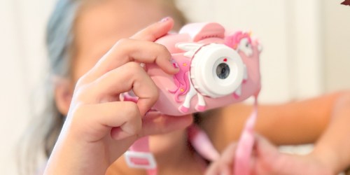 Kids Digital Camera Just $12.47 Shipped for Amazon Prime Members (Takes Video, Too!)