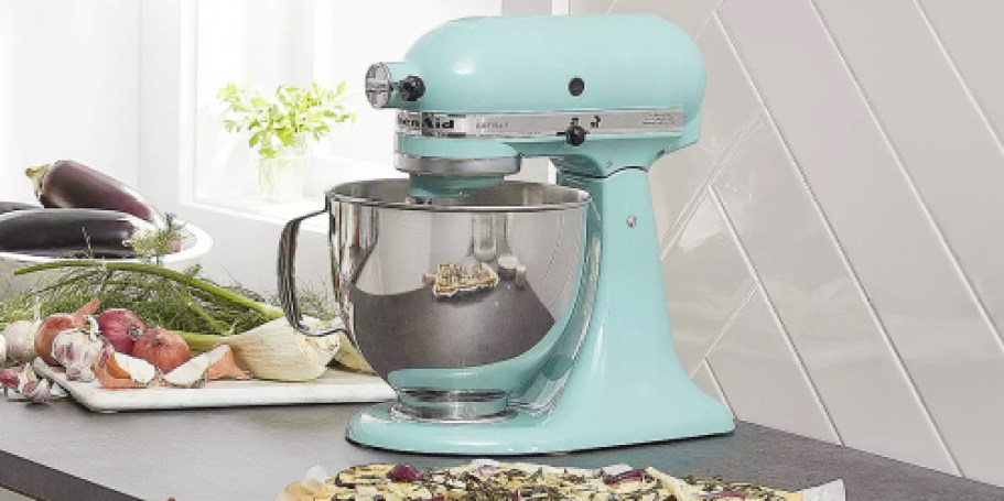 KitchenAid 5-Quart Stand Mixer w/ Attachments Only $349.99 Shipped + Earn $70 Kohl’s Cash (Reg. $500)