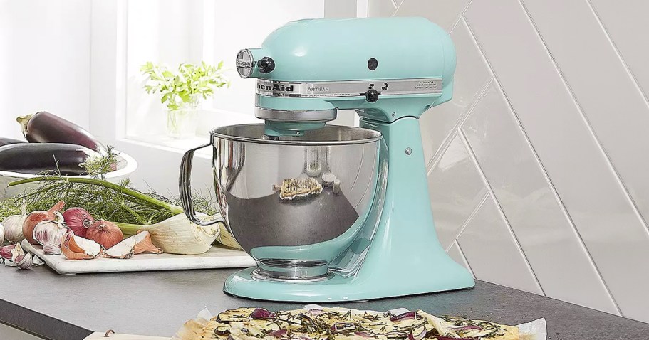 KitchenAid 5-Quart Stand Mixer w/ Attachments Only $349.99 Shipped + Earn $105 Kohl’s Cash (Reg. $500)