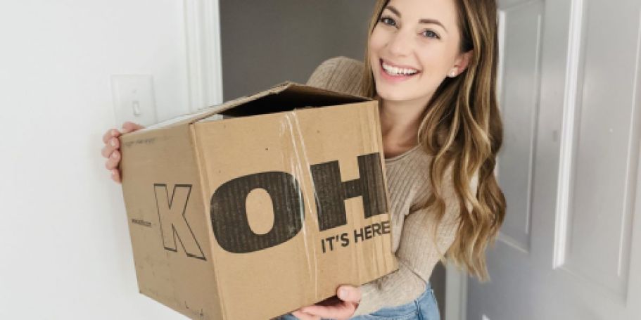 NEW Kohl’s Mystery Coupon + Stackable Codes + Kohl’s Cash = Tackle Your Gift List!