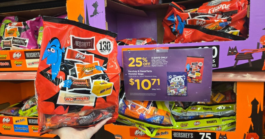 Kroger’s Annual Halloween Candy Sale Ends TONIGHT | Stock Up for Trick or Treaters