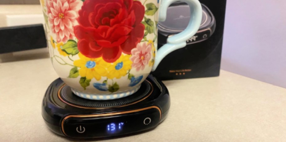 Coffee Mug Warmer Just $9.88 on Amazon (Regularly $23)