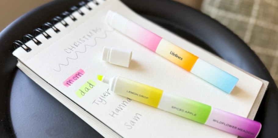 Lifelines Sensory Stacking Highlighter 2-Pack ONLY $6 Shipped for Prime Members