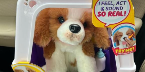 Little Live Pets My Real Puppy Only $39.99 Shipped on Target.online (Over 60 Sounds & Interactions!)