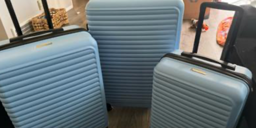 Travelhouse 3-Piece Luggage Set $84.99 Shipped on Walmart.online (Reg. $400) | Today Only!