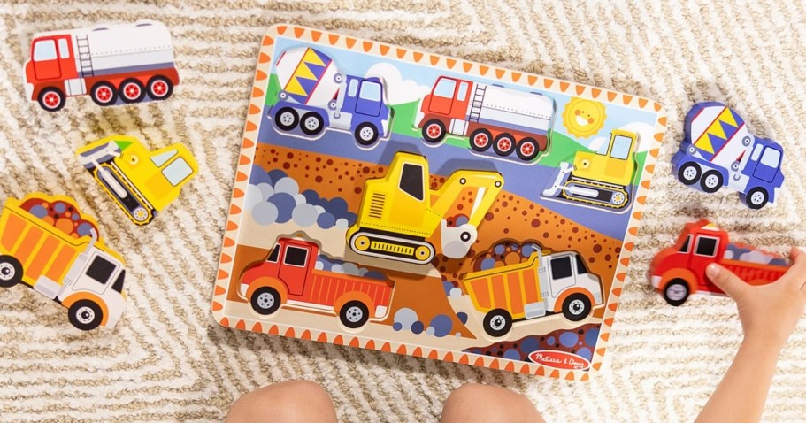 Melissa & Doug Wooden Puzzles Only $5 Shipped for Walmart+ Members (Regularly $13)