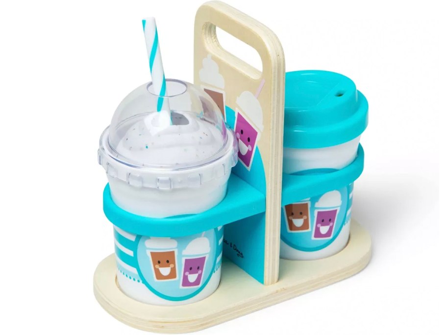 melissa and doug chocolate drink toy set 