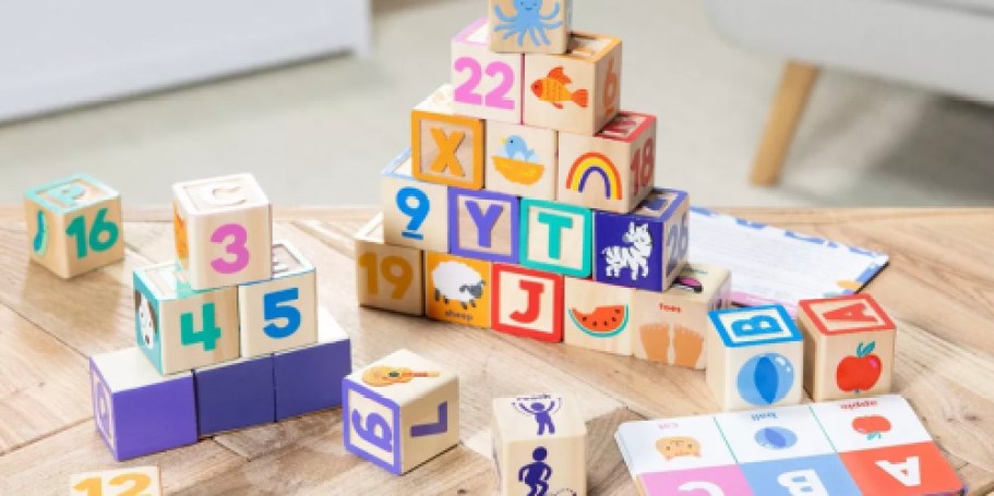 Melissa & Doug Toys Sale on Target.online | Ms. Rachel Blocks Only $20.99