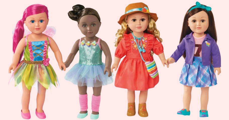 My Life As Dolls Only $15 Shipped for Walmart+ Members (Reg. $26)