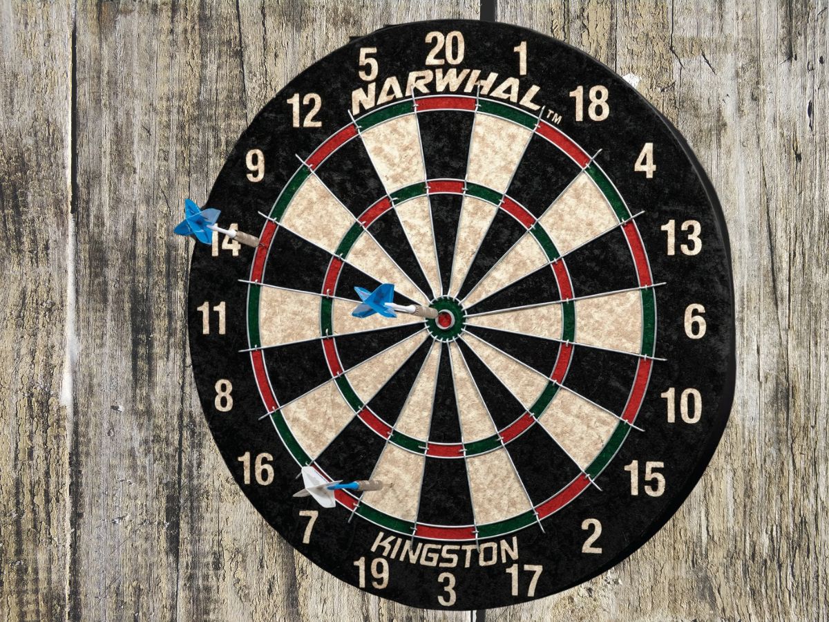 Dartboard Set w/ Six Darts Just $10 on Walmart.online (Reg. $30)