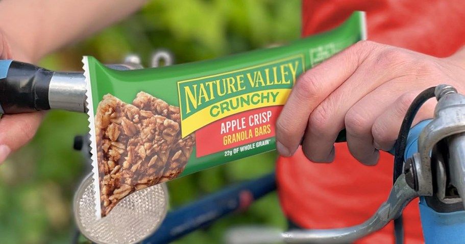 Up to 85% Off Amazon Fresh Fall & Halloween Items | Nature Valley Granola Bars ONLY 69¢