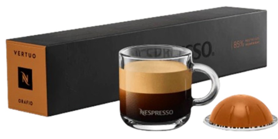 nespresso pods orafio