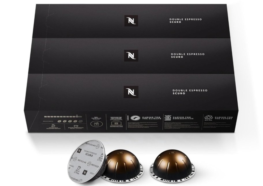 nespresso pods scuro