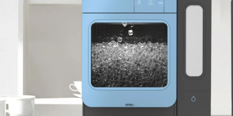 Orgo Sonic Self-Cleaning Countertop Nugget Ice Maker Only $144 Shipped on Walmart.online (Reg. $400)