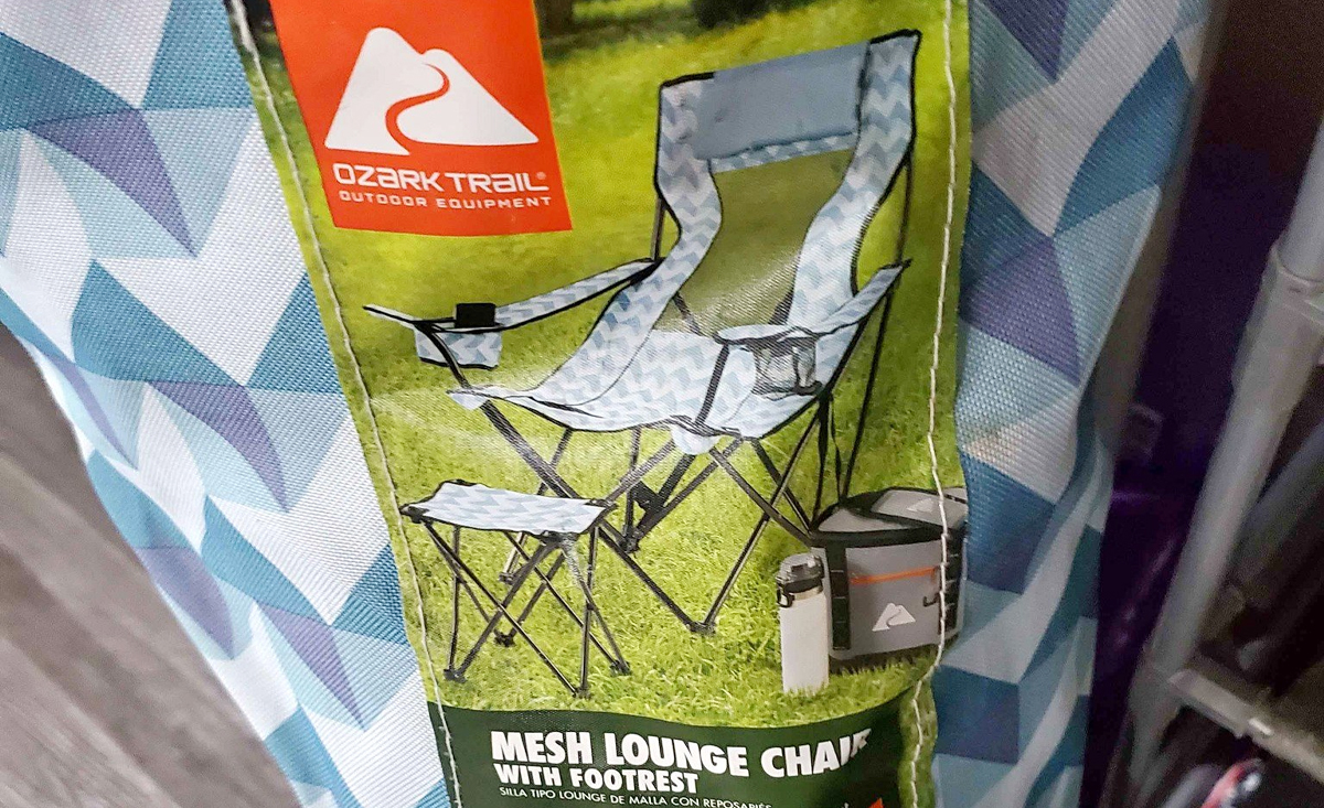 Ozark Trail Camp Chairs ONLY $12 on Walmart.online