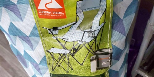 Ozark Trail Camp Chairs ONLY $12 on Walmart.online