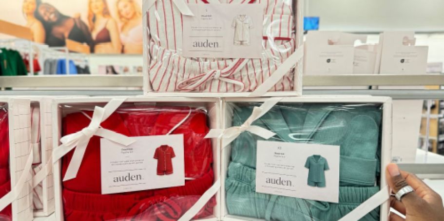 Target Women’s Pajama Boxed Sets Only $17.50 | Cozy Christmas Colors!