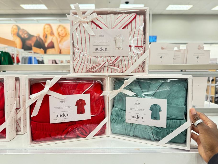 Target Women’s Pajama Boxed Sets Only $17.50 | Cozy Christmas Colors!