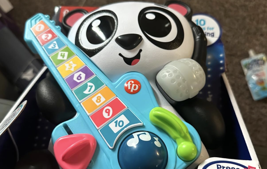 Up to 60% Off Fisher-Price Toys on Amazon | Link Squad Panda Only $8 + More