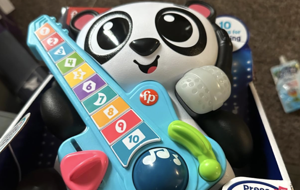 Fisher Price panda toy 