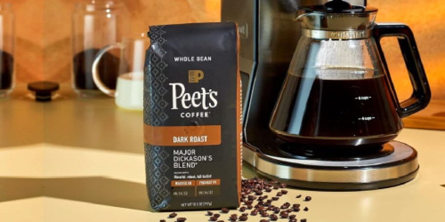 Peet’s Coffee Bag Only $4.56 Shipped on Amazon (Reg. $10)