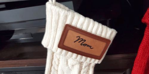 Personalized Christmas Stockings 4-Pack Just $16 on Amazon (Regularly $27)