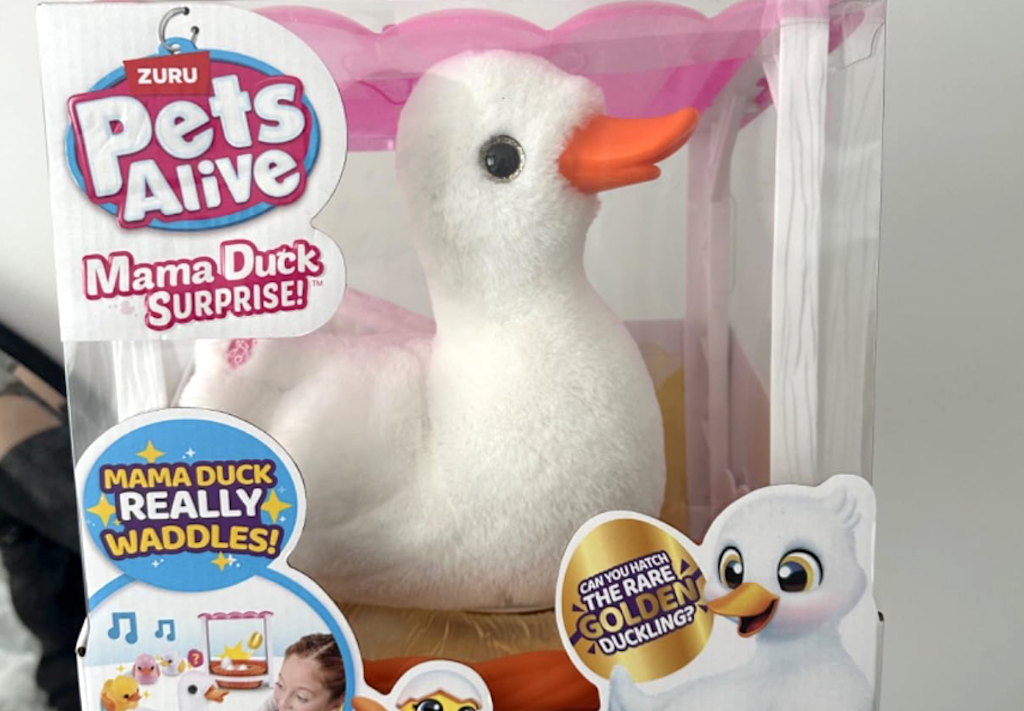 Zuru Pets Alive Mama Duck & Baby Surprise Just $24.97 on Amazon (HOT Holiday Toy)