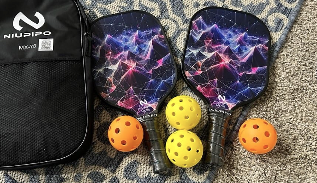 Pickleball 2-Paddle Set JUST $17.99 Shipped on Amazon – Perfect for Beginners & Pros