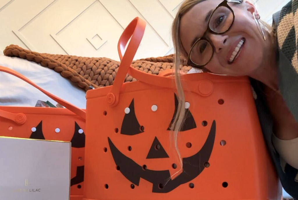 We’re Sharing Personal Stories, Exclusive Deals & Giveaways on Insta – Win a Pumpkin Bogg Bag!