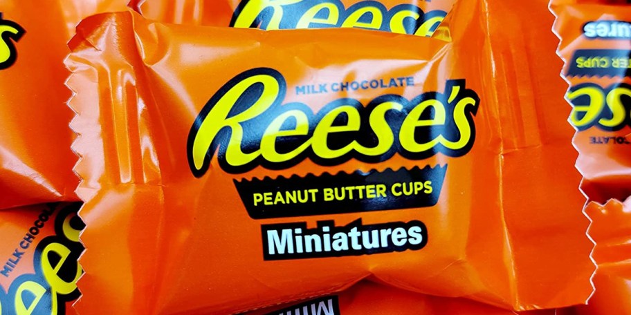 reeses minatures candy