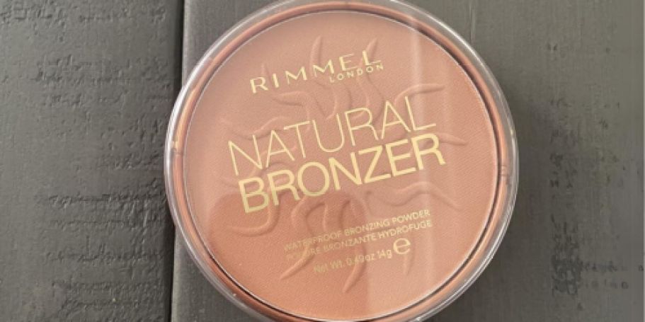 Rimmel London Waterproof Matte Bronzer Only $1.41 Shipped on Amazon (Reg. $6)