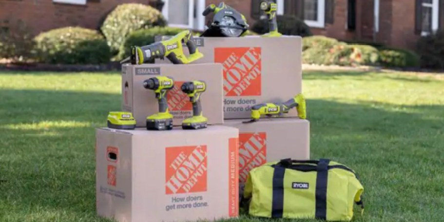 Up to 70% Off Home Depot Power Tools + Free Shipping (RYOBI, Milwaukee, RIDGID)