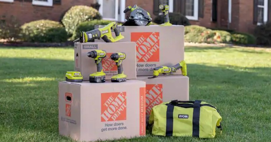 Up to 70% Off Home Depot Power Tools + Free Shipping (RYOBI, Milwaukee, RIDGID)