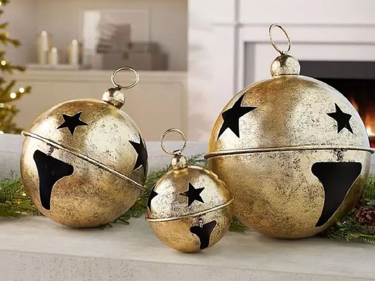 Antiqued Jingle Bells 3-Pack Only $39.99 at Sam’s Club (+ More Christmas Decorations!)