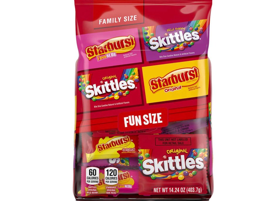 skittles candy bag 