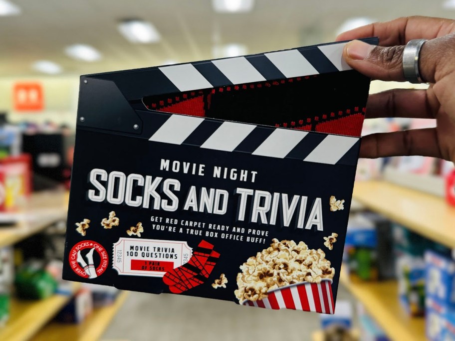 socks and trivia game 