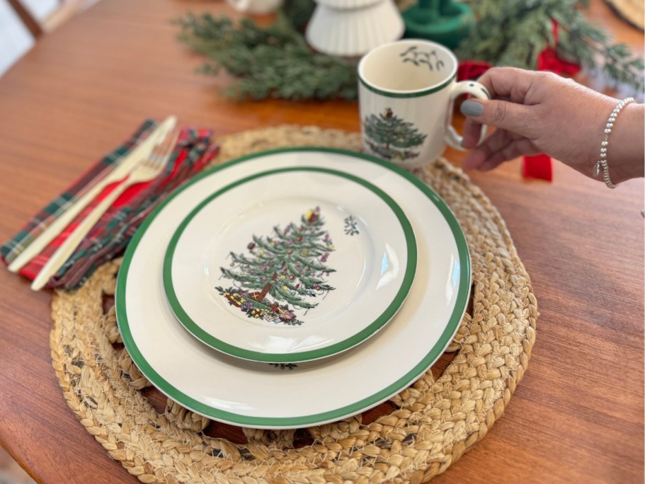 Spode Christmas Tree Collection 12-Piece Set Just $71 Shipped (Reg. $440) | Lowest Price Ever!