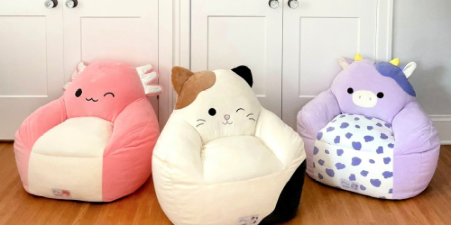 Squishmallows Bean Bag Chairs Just $49.97 Shipped on Walmart.online