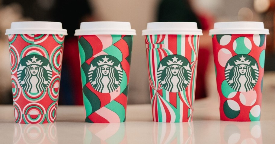 Starbucks Holiday Cups & New 2024 Tumblers Arrive November 7th!