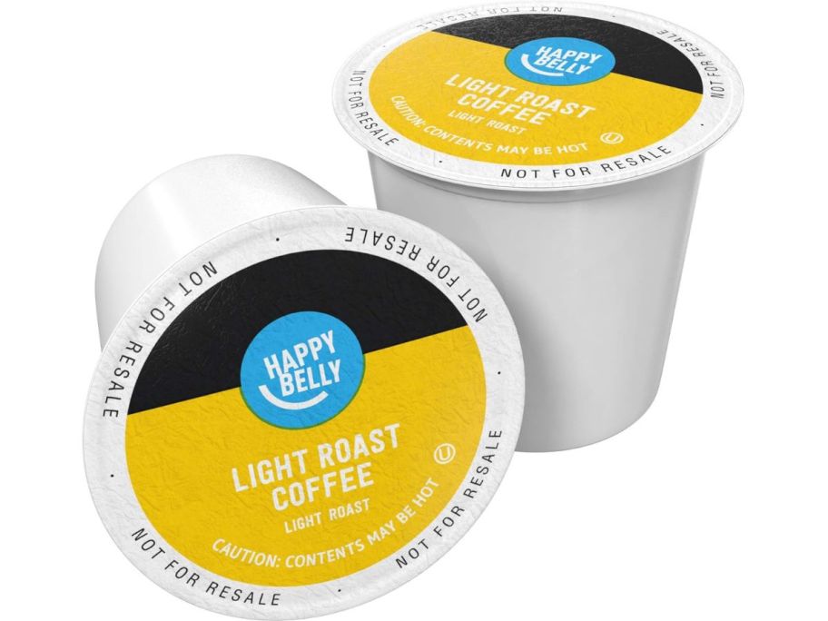 stock image of Happy Belly K-Cups Light Roast 100-Count pods