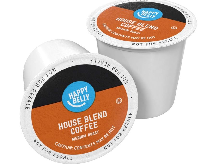 stock image of Happy belly House Blend coffee pods